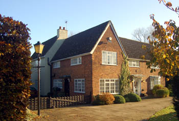 Moat House November 2007